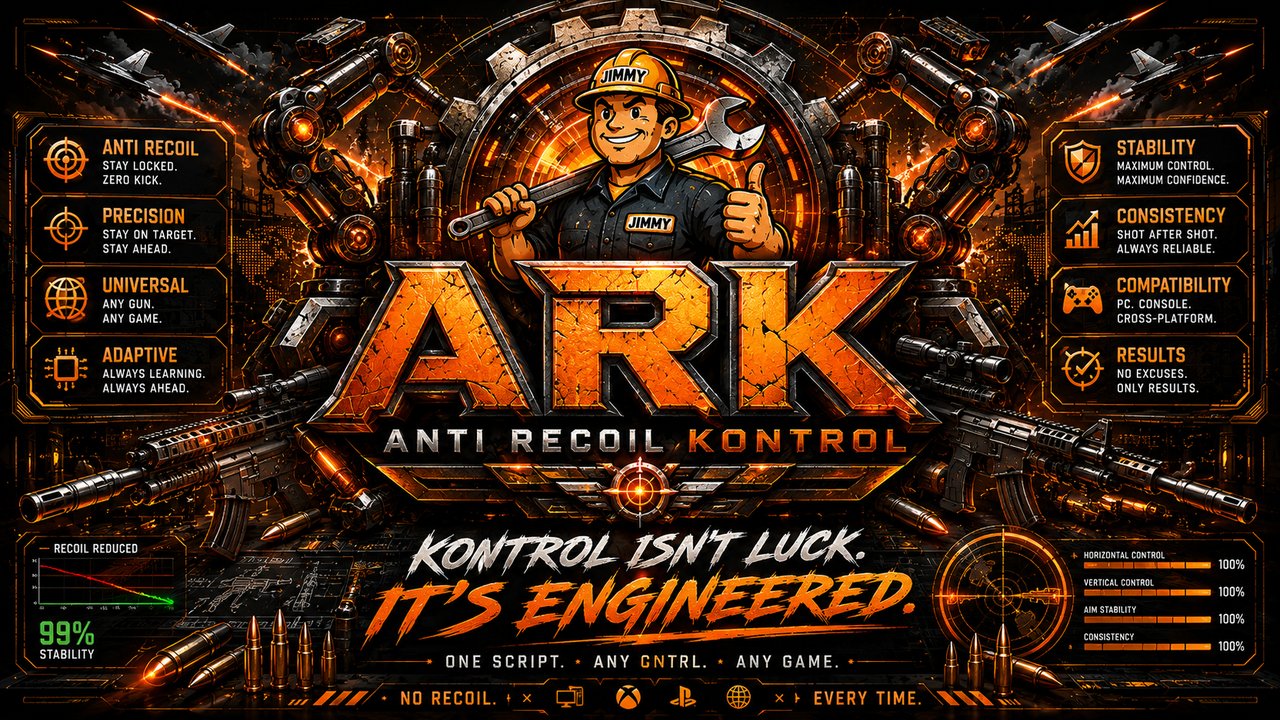 Armory Bot Script Jimmy CrakCrn - Tactical Gaming Scripts & Cronus Zen Automation